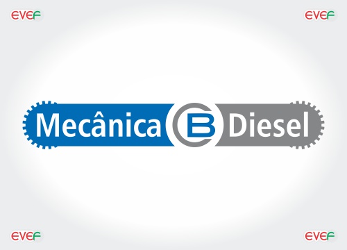 logotipo logomarca mecanica diesel